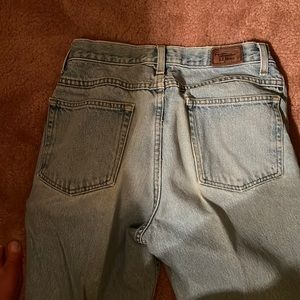 LL bean. Mens jeans